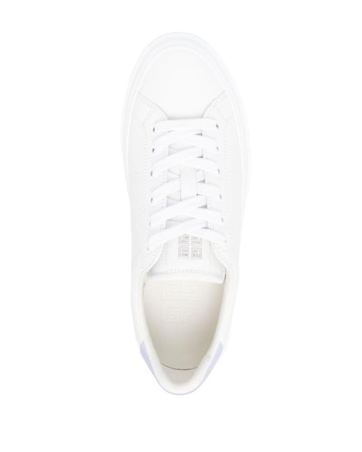 Zapatillas con logo estampado Givenchy de color White