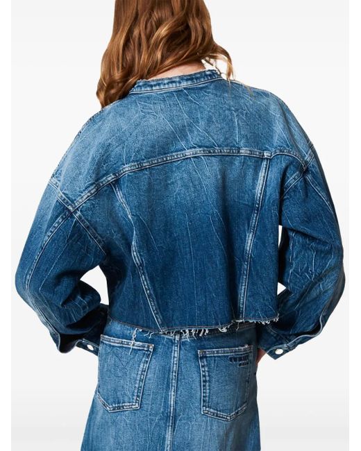 Twinset Blue Denim Jacket