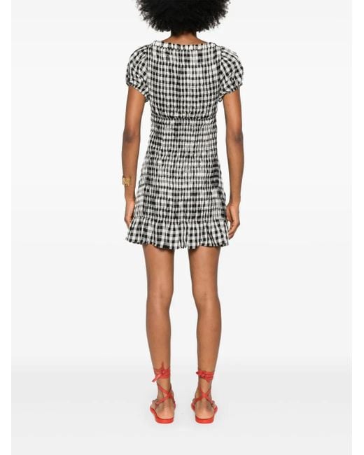 doen short gingham dress Doen | Dresses | Doen Red And White Gingham Mini Dress