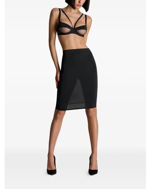 Maison Close Black Pure Tentation Skirt