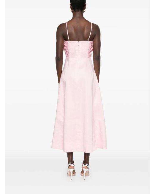 Aje. Scarlett ドレス Pink