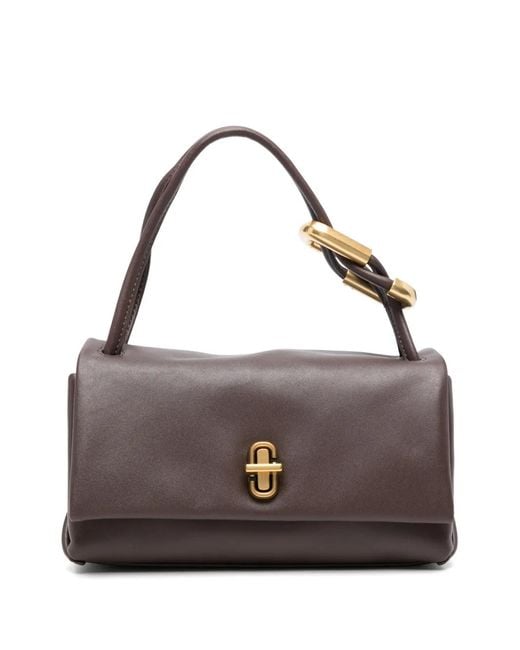 Marc Jacobs Brown Hardware-Detail Mini Bag
