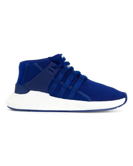 Adidas Blue Eqt Support Mid Mmw 'mastermind' Shoes