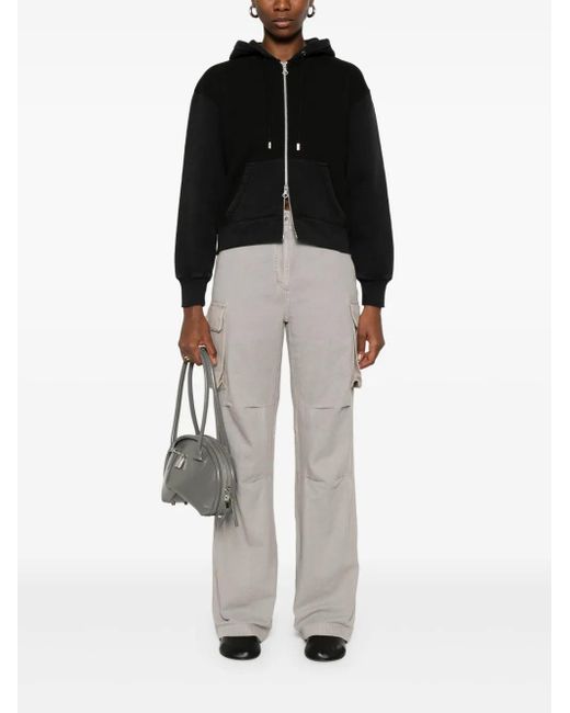 Our Legacy Women's Black Mischief Hood hoodies