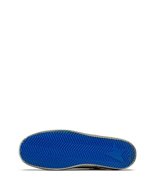 Golden Goose Deluxe Brand Blue Stardan L" Sneakers for men