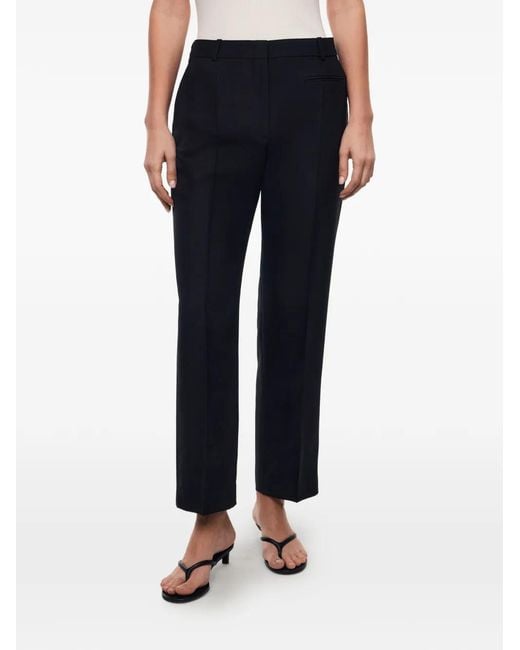 12 STOREEZ Blue Pantalon De Tailleur Plaza