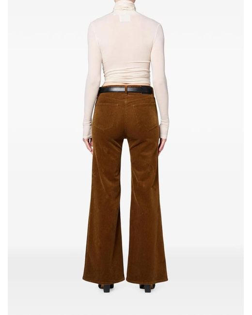 Citizens of Humanity Brown Kimberly 70S Flared Corduroy Trousers