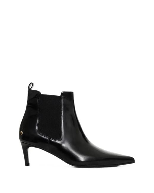 Anine Bing Black Stevie Boots