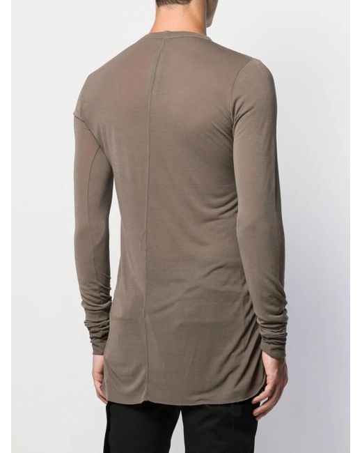 Rick Owens Multicolor Long-Length Sweater for men