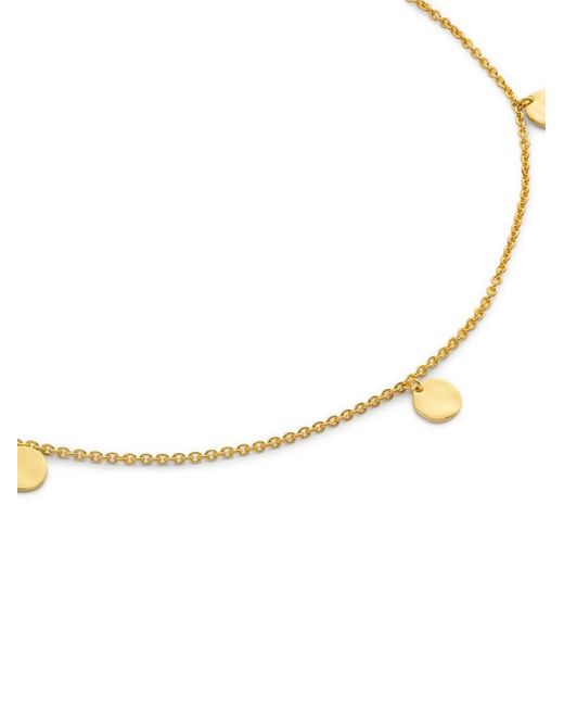 Monica Vinader Metallic Siren Muse Station Bracelet