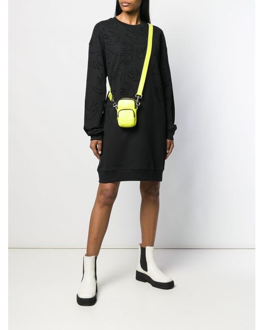 mcq sweater dress