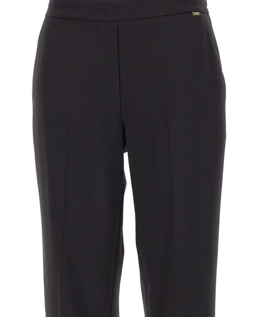 Pantaloni Con Vita Elasticizzata di Kaos in Blue