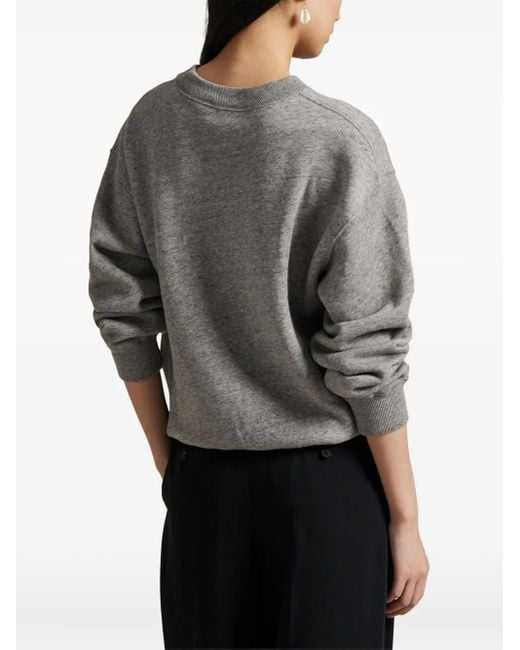 Polo Ralph Lauren プリント スウェットシャツ Gray