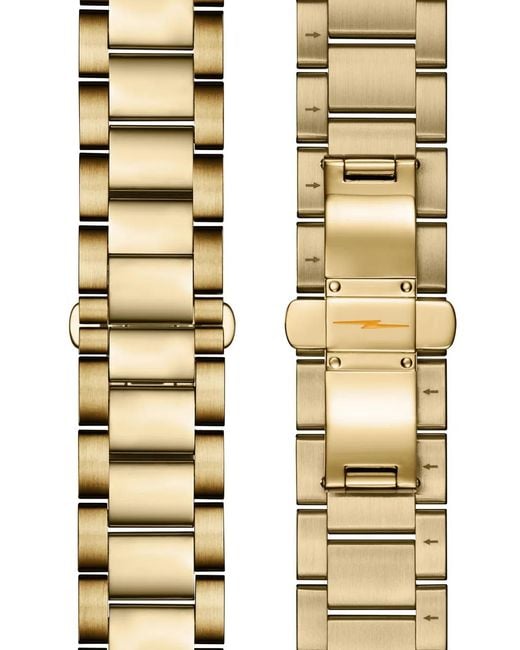 Shinola Metallic Unworn Argonite 5021