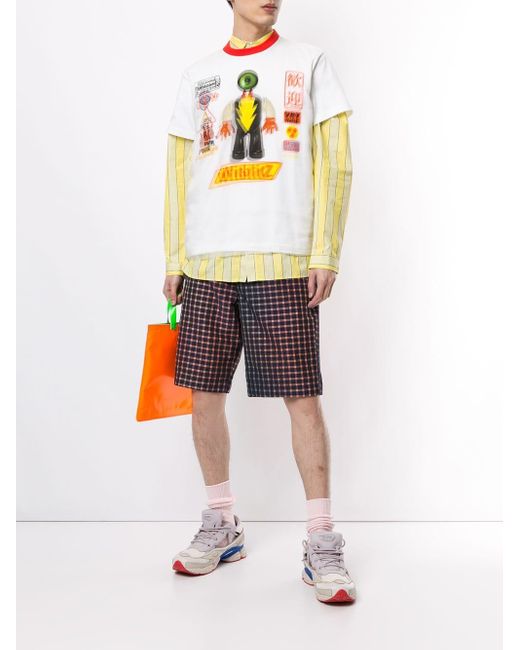 メンズ Walter Van Beirendonck Witblitz プリント Tシャツ