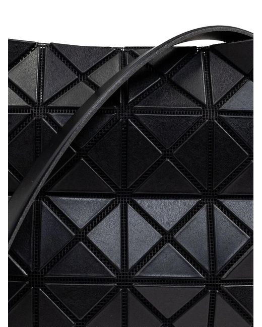 Bolso shopper con motivo geométrico Issey Miyake de color Black