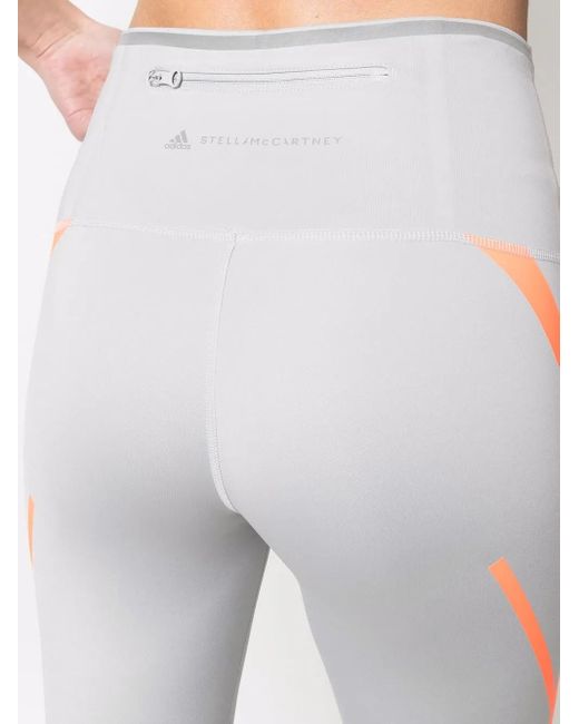 Adidas By Stella McCartney Gray Truepace Running Leggings