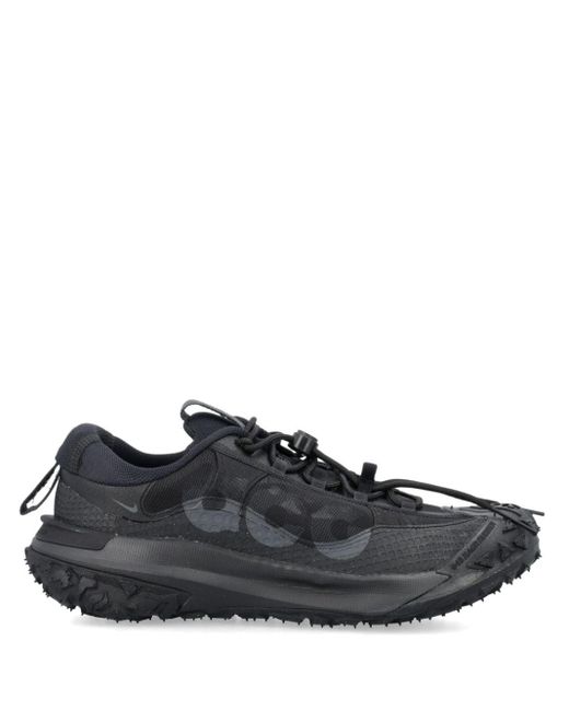 Nike Black Acg Mountain Fly 2 Panelled Sneakers