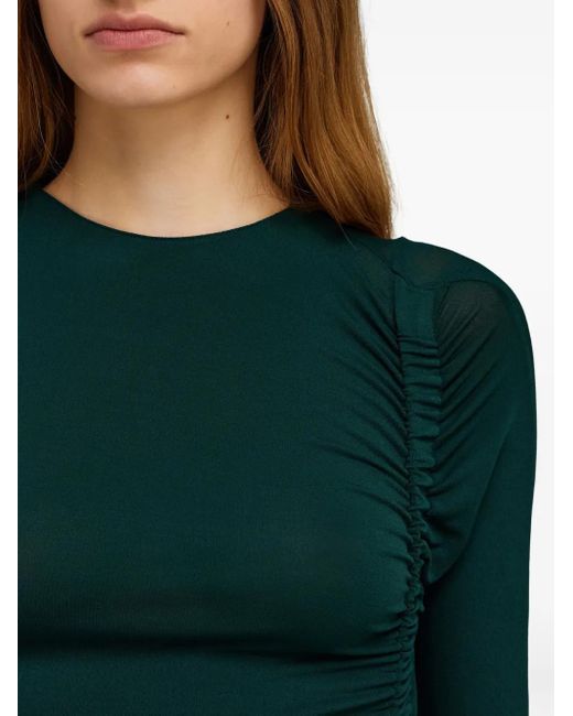 Ferragamo Green Dresses