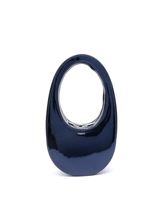 Coperni Blue Swipe Mini-Tasche