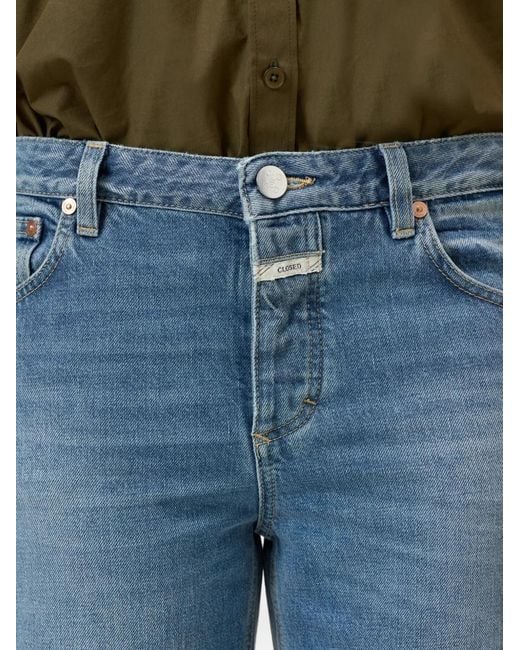 Closed Blue Gillan Five-Pocket Jeans