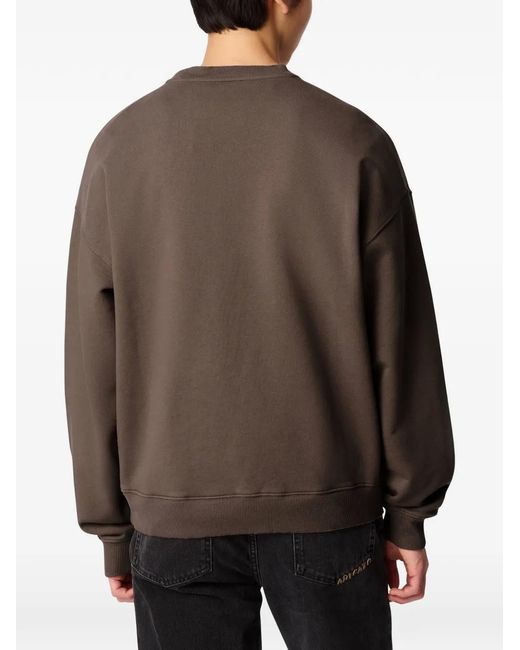Axel Arigato Brown Micro Bee Bird Sweatshirt for men