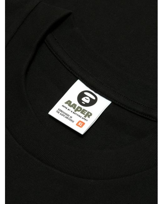 Aape By A Bathing Ape T-Shirt Mit Logo in Black für Herren