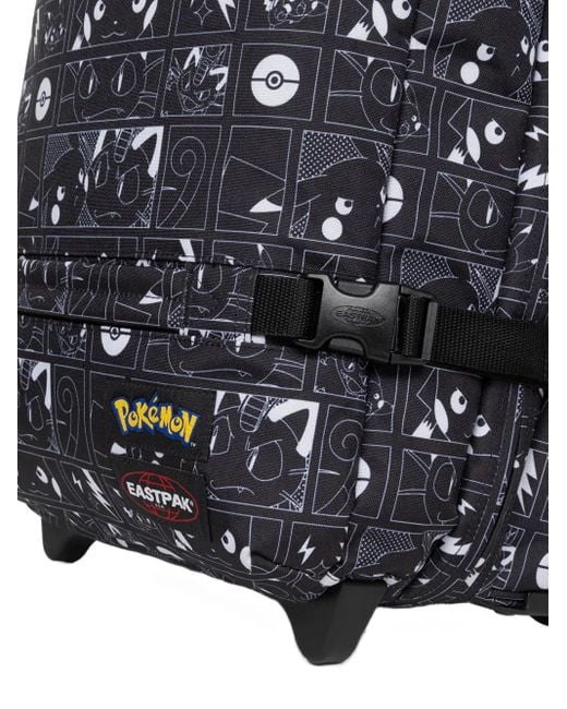 Eastpak X Pokémon 'transit'r' スーツケース S Black