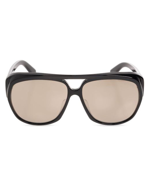 Tom Ford Brown Jayden Square-frame Sunglasses