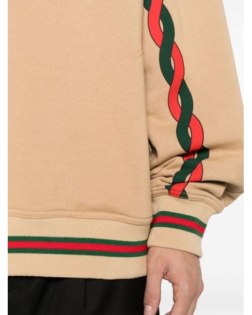 Sweat Torchon à logo GG Gucci pour homme en coloris Natural