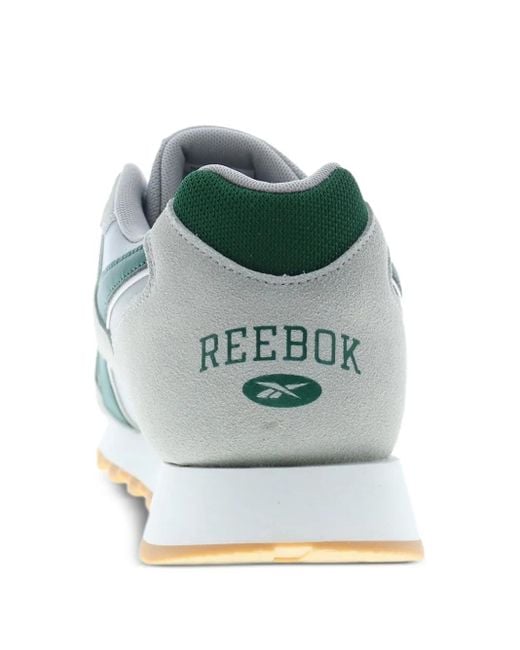 Reebok Gray Glide /Dark" Sneakers for men