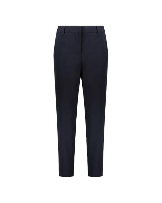 Boutique Moschino Blue Slim-Fit Tailored Trousers