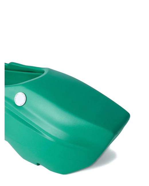 Vans Green X X S.R. Studio La Pointed Clogs