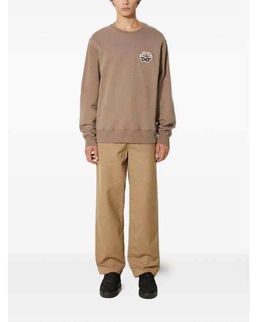 Carhartt Natural Logo-Patch Trousers for men