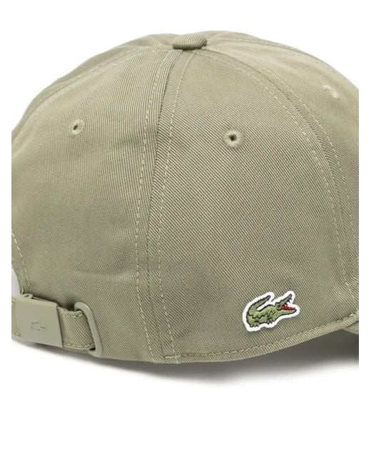Lacoste Natural Twill Cap for men