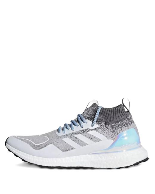 adidas gazelle silver green womens adidas Women's Ultraboost Light Road-Running Shoes White 8 main image 1