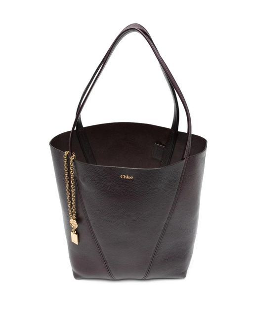 Spin" Bag di Chloé in Black