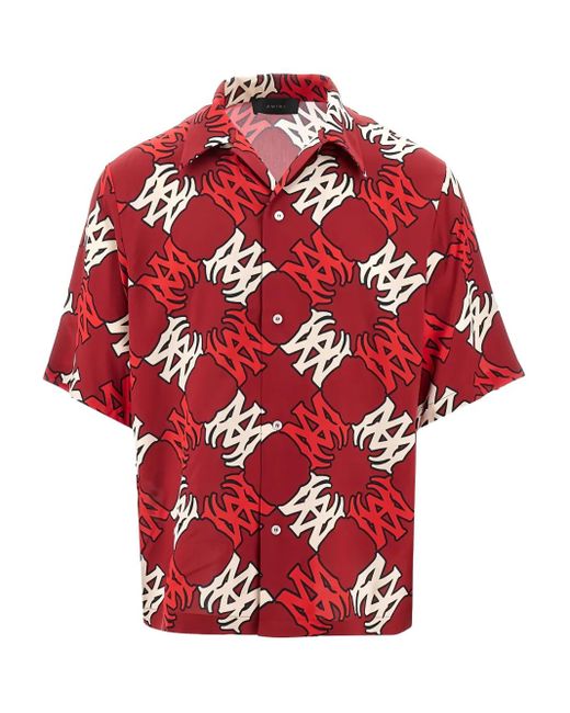 Amiri Ma Quad Hemd in Red für Herren