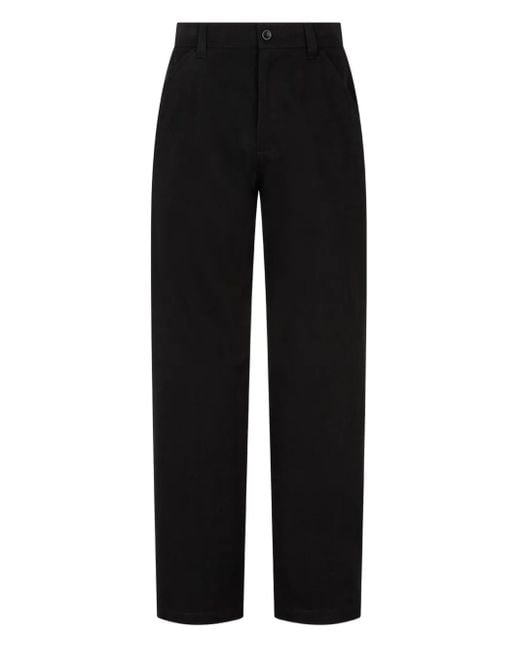 Studio Tomboy X Black Button-Fly Pants for men