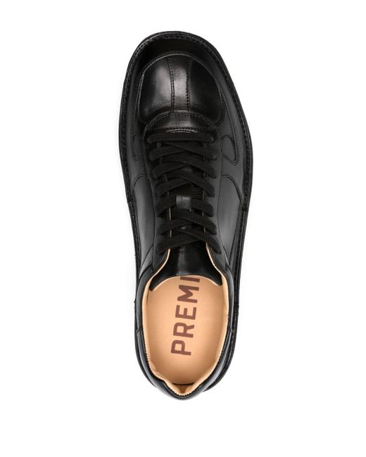 Zapatillas con suela sobrehilada Premiata de hombre de color Black