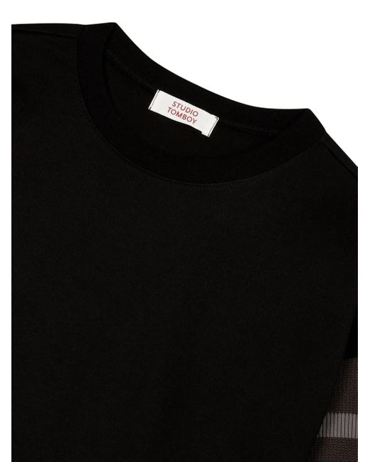 Studio Tomboy X Black Langarmshirt Mit Armbinde