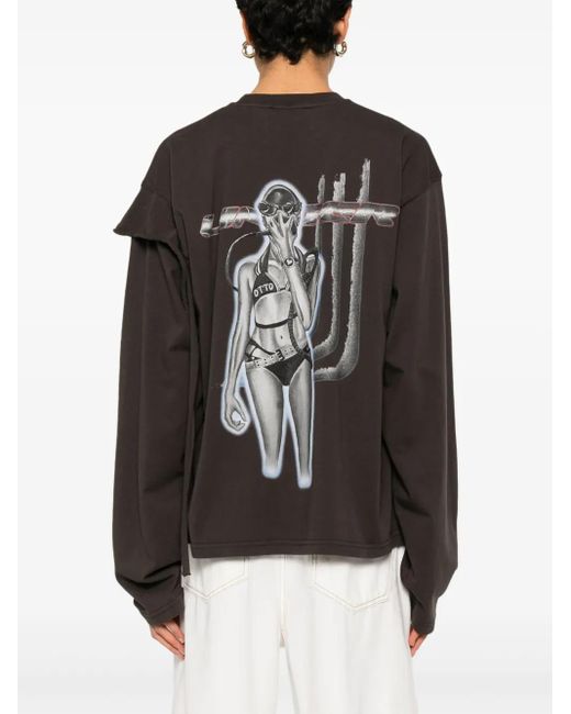 OTTOLINGER ロゴ Tシャツ Black