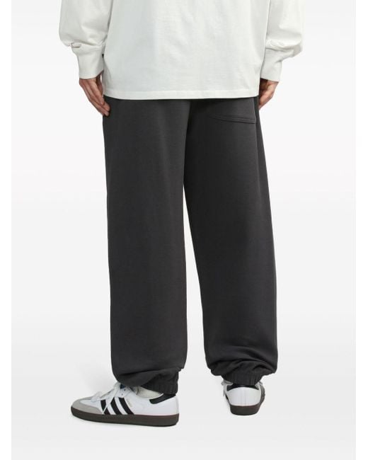 FIVE CM Two Tone Cotton Blend Track Pants in Grey for Men Lyst UK