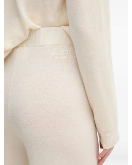 Liu Jo Natural Hose Mit Weitem Bein