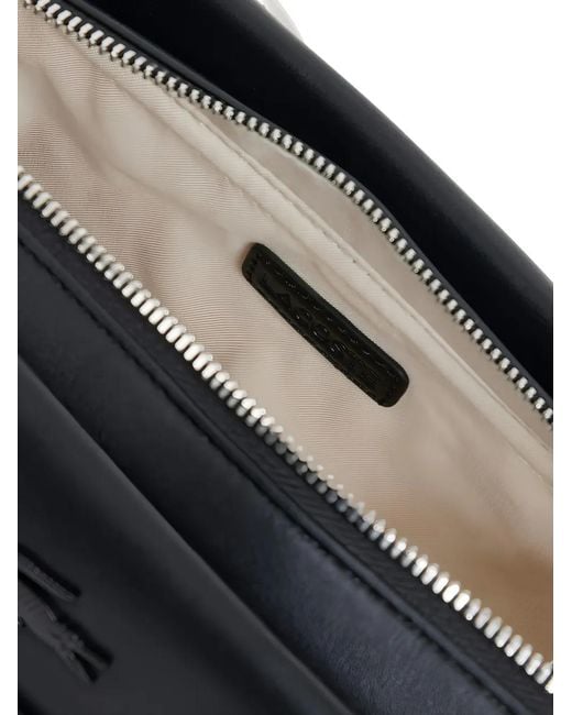 Lacoste Black Celys Ring Handle Satchel