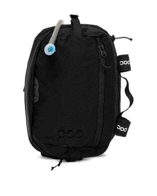 Poc Black Hydration-Tube Belt Bag