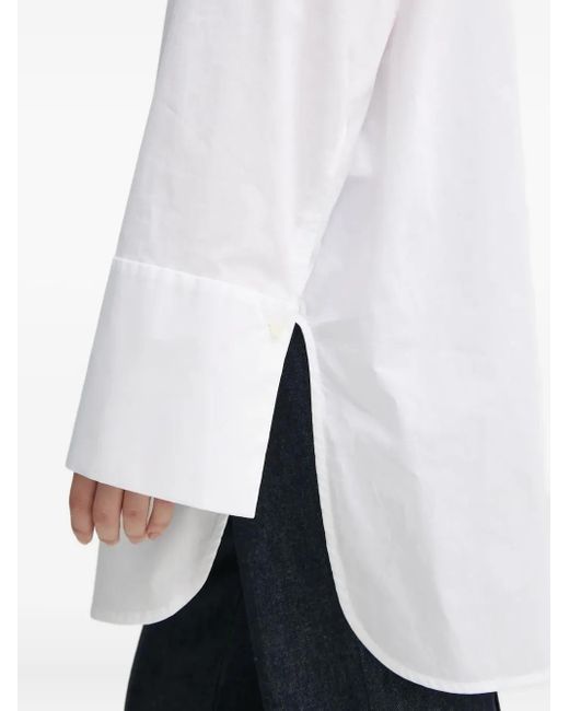 Camicia Girocollo di Day Birger et Mikkelsen in White