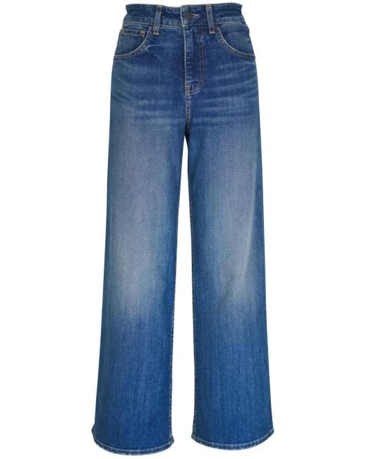 Nili Lotan Blue Marlene Jeans