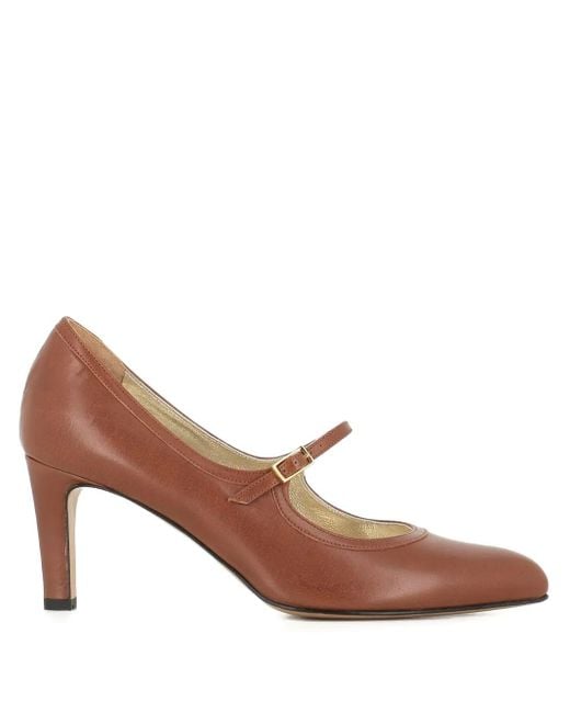 Antonio Barbato Maestri Veneziani Brown 70Mm Pointed-Toe Heeled Pumps