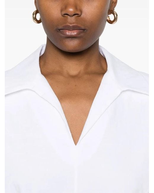 Theory White Dresses